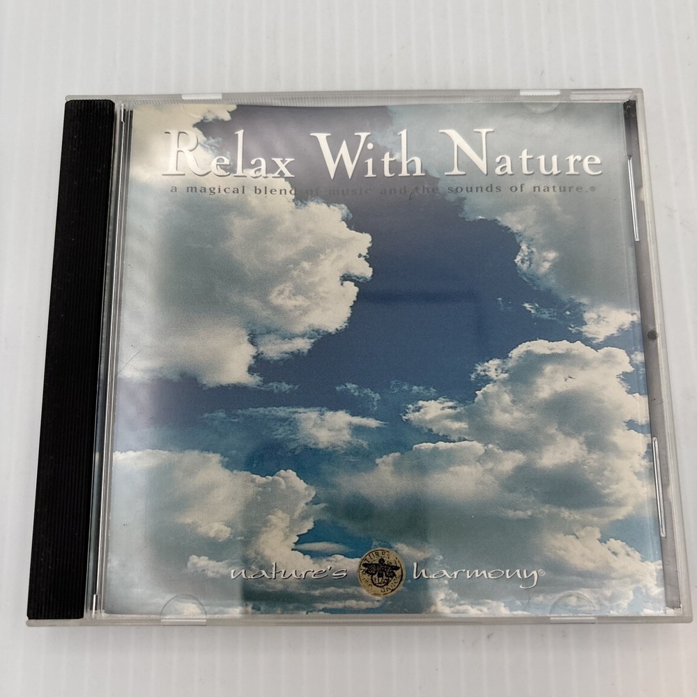 Relax With Nature CD A Magical Blend of Music and Sounds of Nature 1998 Metacom